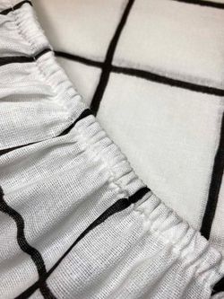 Простынь на резинке бязь Сказка "Торино" 160x200 см