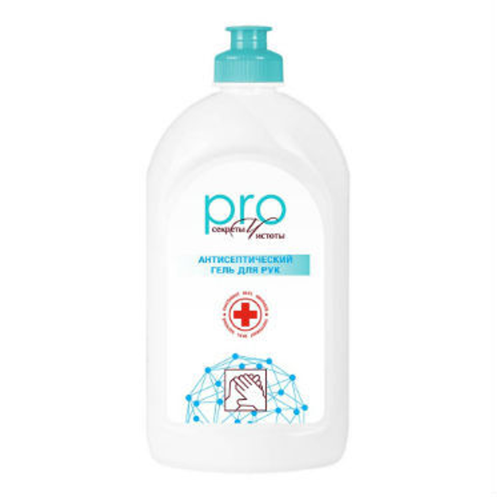 Антисептический гель для рук 480 мл