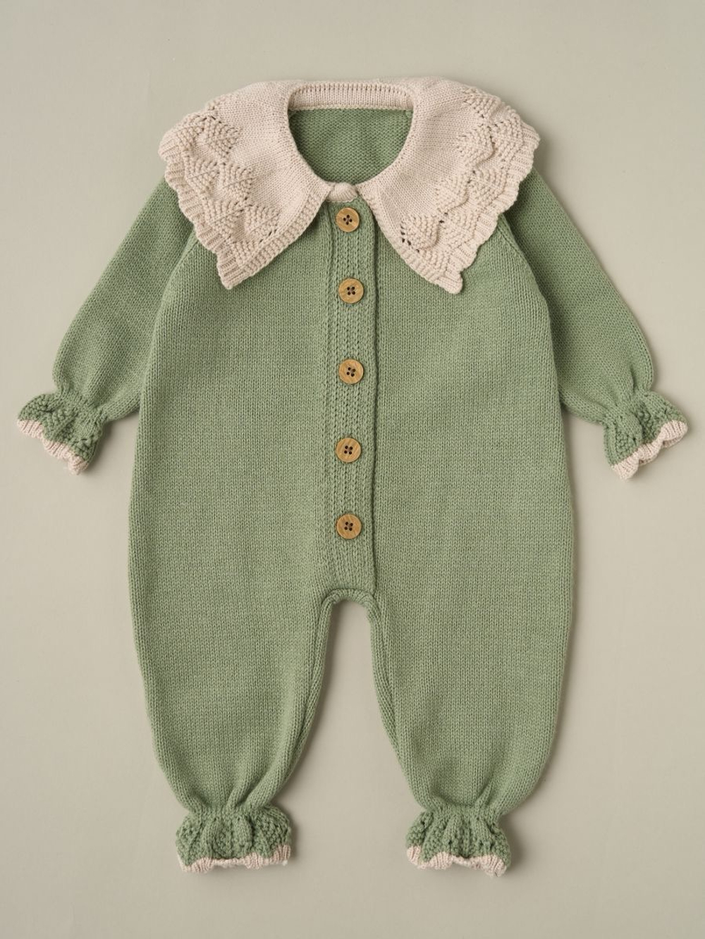 Костюм «Классика», Серо-зеленый и светло-бежевый