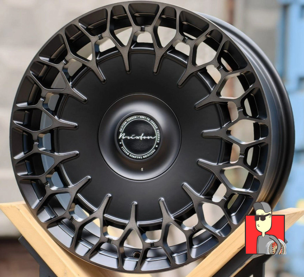 Комплект дисков Brixton Forged 17x7 et35 4x98/4x100