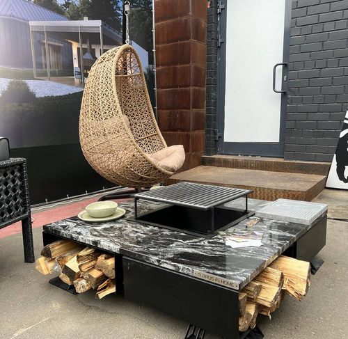 Гриль-очаг БАСЕГ