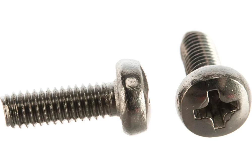 4х12 Винт полукруг. нерж. А2 DIN7985 PH (40 шт.)