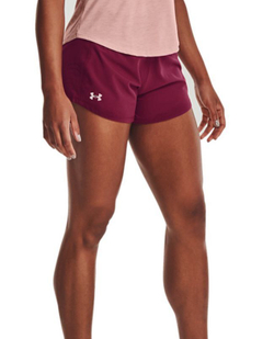 Женские Шорты теннисные Under Armour Speedpocket Perf Short W - wildflower/reflective