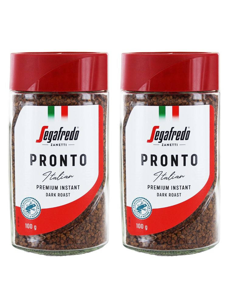 Кофе растворимый Segafredo Premium Instant 100 г x 2 шт