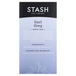 Stash Tea, Черный чай, Earl Grey, 20 чайных пакетиков, 38 г (1,3 унции)