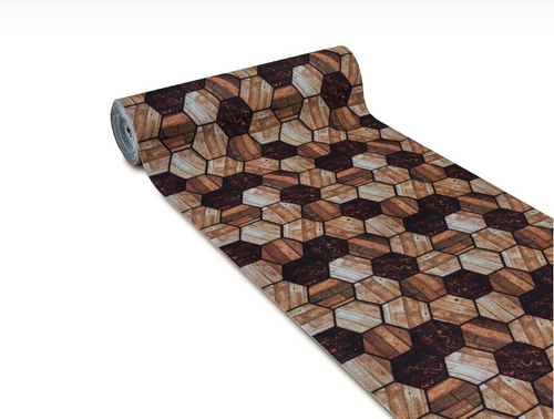 Велюровая дорожка «Паркет»