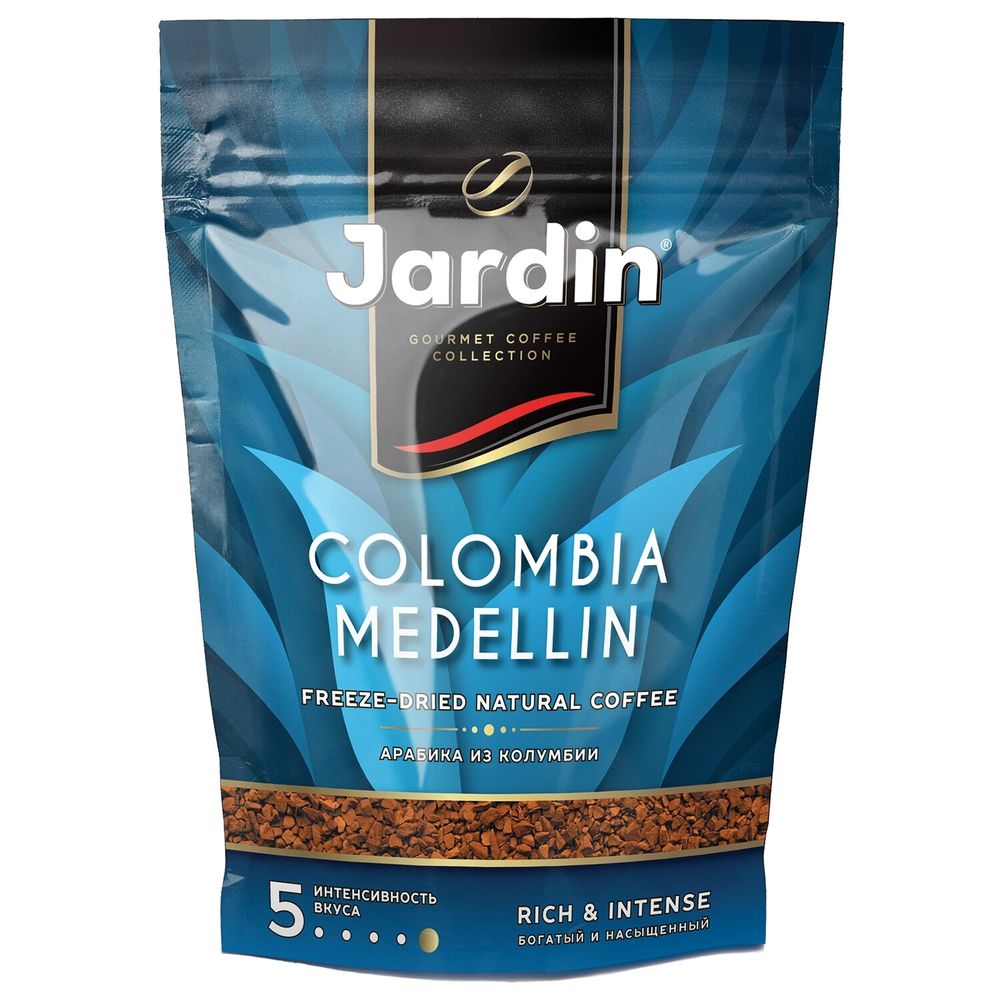 Кофе растворимый Jardin Colombia Medellin 240 г