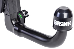 Фаркоп Brink (Thule) 617100 для AUDI Q3 12- / VW TIGUAN 07-(паспорт и сертификат в комплекте)(без электрики)