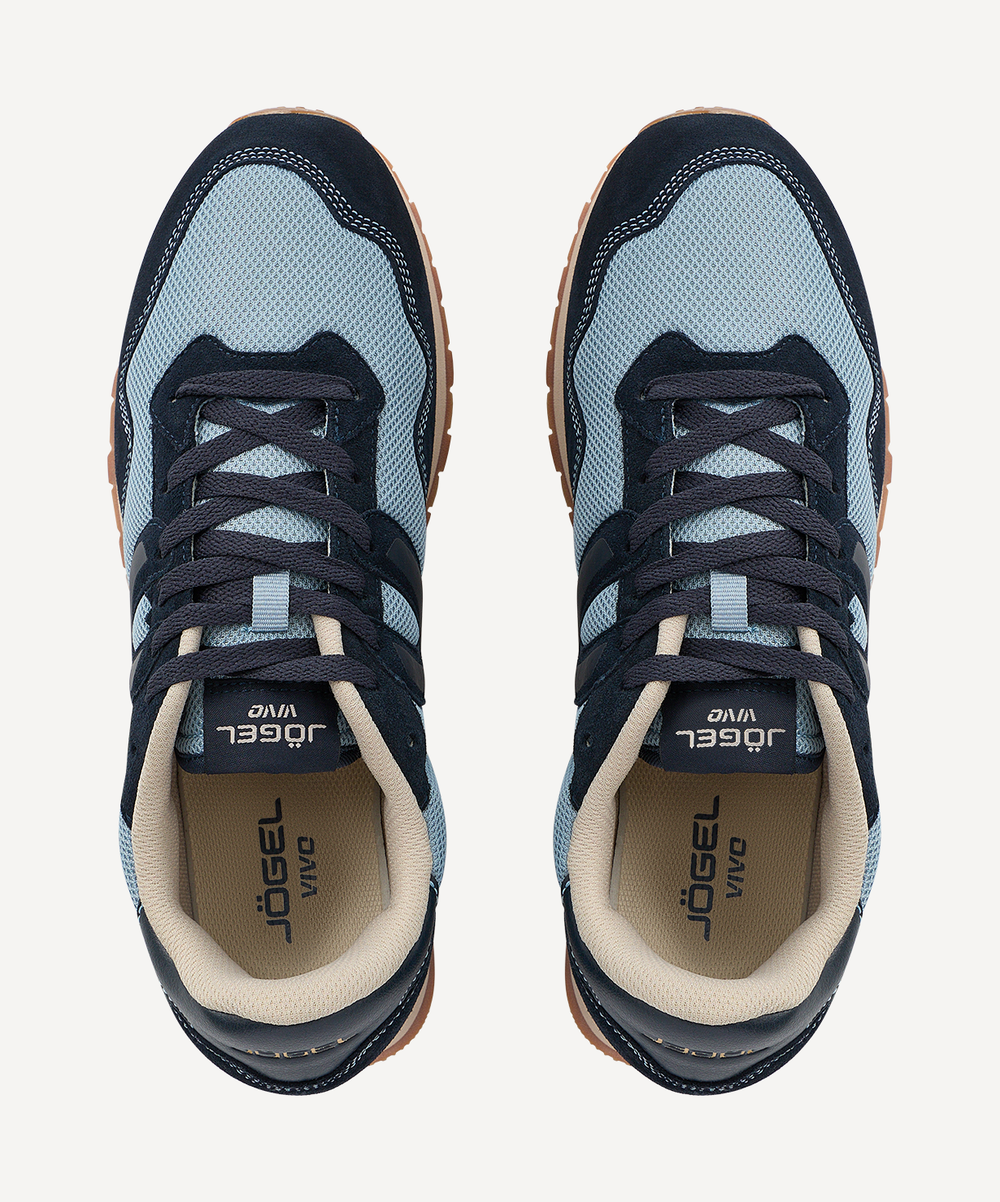 Кроссовки спортивные Vivo, синий/голубой