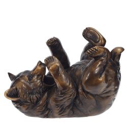 GAEM Подставка для бутылки "Медведь", L23 W13 H15,5 см