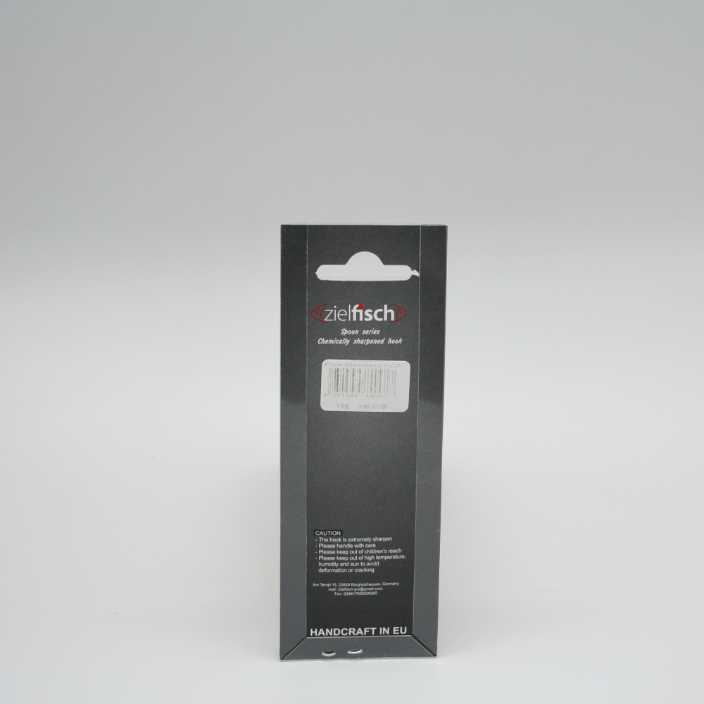 Блесна Trout BaitPORA WEDLESS PROFI незацепл,01S 15гр