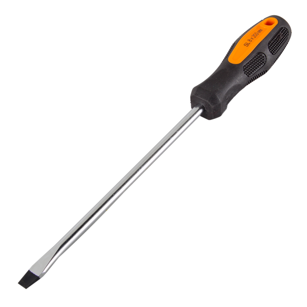 Отвёртка шлицевая ВИХРЬ SL8 200мм