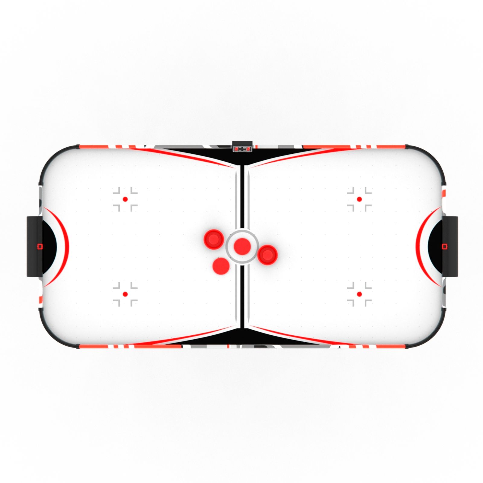 Игровой стол - аэрохоккей DFC RIGA 48" JG-AT-14802 фото №4
