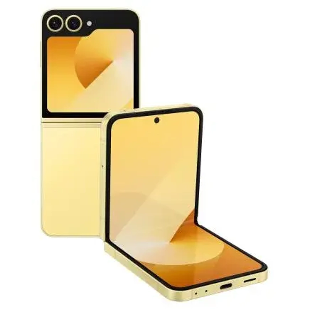 Смартфон Samsung Galaxy Z Flip6 12/256 ГБ, желтый (Yellow)