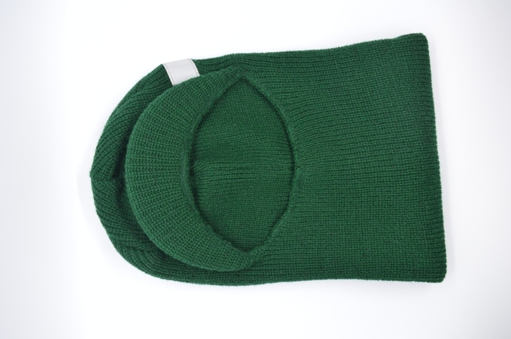 Шапка Fisherman Balaklava GO зеленый еловый