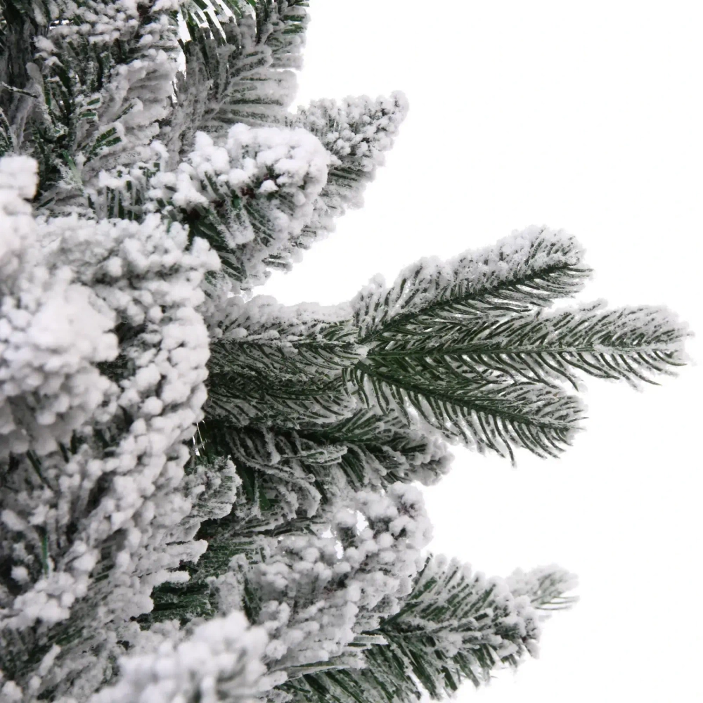 Ёлка «Снежная сказка» 150 см, ПВХ, резина (323 веток)