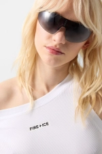 Майка BOGNER FIRE+ICE MANYA в белом цвете