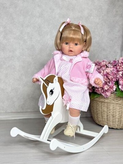 Кукла Berbesa мягконабивная 62см Dulzona (8049S)