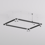 TR2126-BK Механический подвес для трека SMART BASE, IP20, 1.5м, черный, алюминий