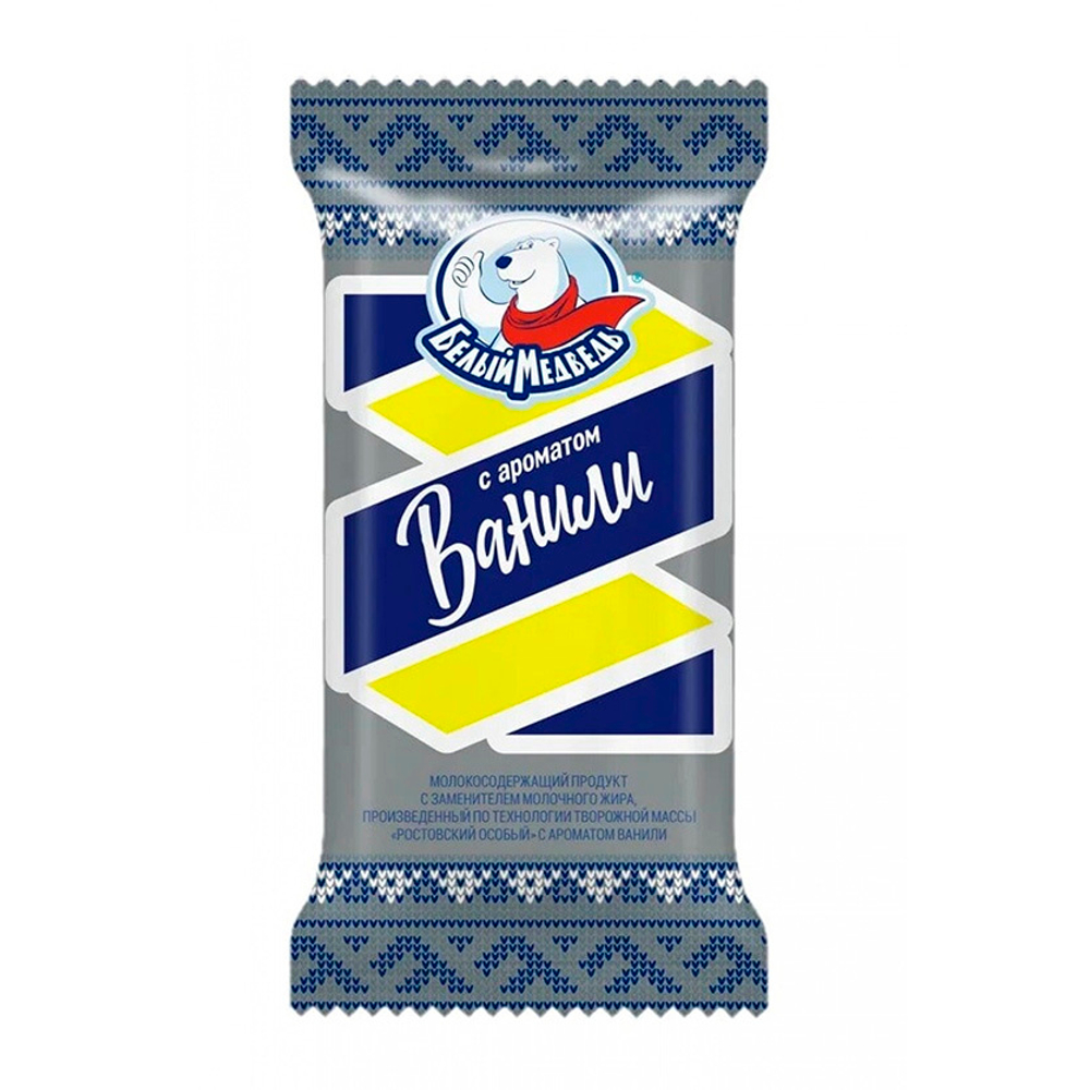 Творожная масса БМ "Ваниль" 180гр
