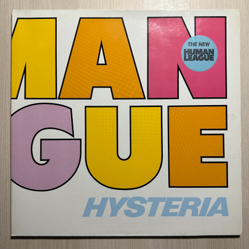 The Human League - Hysteria (Европа 1984г.)
