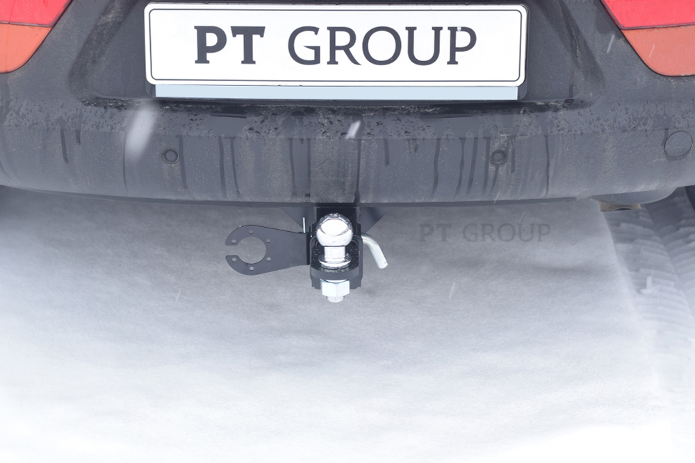 Фаркоп PT GROUP /съемный квадрат/ KIA Sportage 2010-2015(паспорт и сертификат в комплекте)(без электрики) арт.KSG-10-991122.00