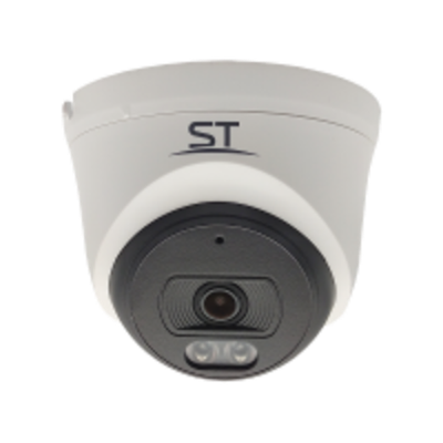 Видеокамера ST-SK2502 TOWN, внутренняя купольная IP-камера с ИК подсветкой до 30м, 2,8mm, микрофон