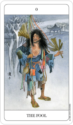 The Chinese Tarot / Таро Китайское