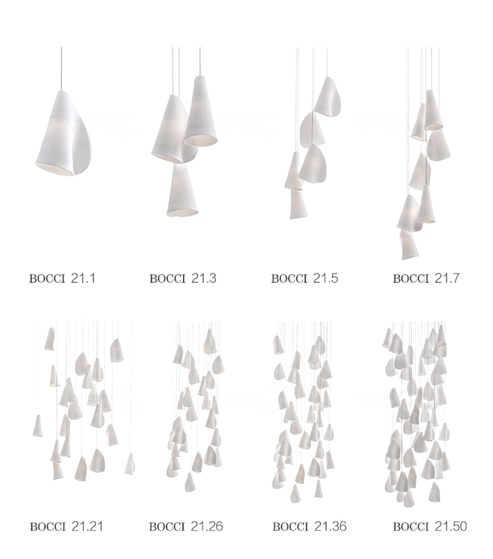 Pendant design lamp  21.7 by Bocci