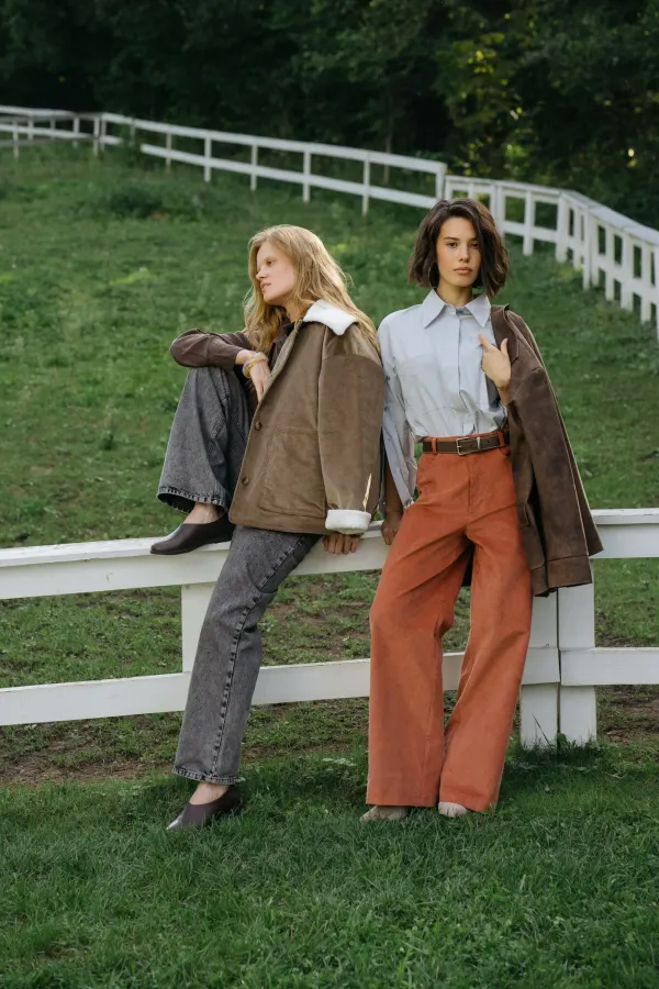 Брюки вельветовые 