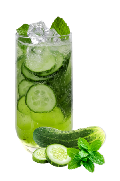 Лимонад "Взрывной огурец Мята" 80 г