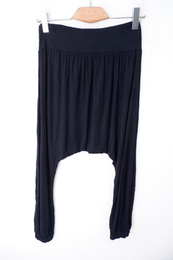 Брюки свободного кроя 44 размер