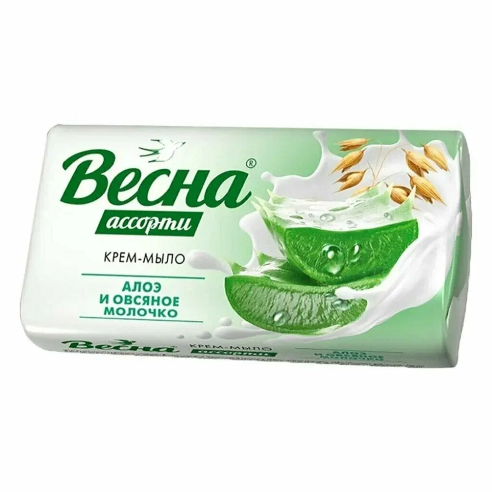 Крем-мыло 90 гр Весна Ассорти