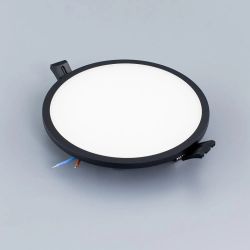 Citilux Омега CLD50R152 LED Встраиваемый светильник с диммером Чёрный
