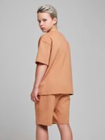 Костюм для мальчика Азарт-2 Виотекс КОРИЧНЕВЫЙ