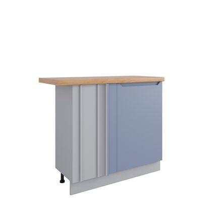 Кухня Модуль МСУ 1000 (правый) Тренто Лунный свет