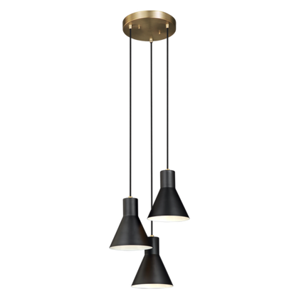 Светильник Visual Comfort Towner Three Light Cluster Pendant