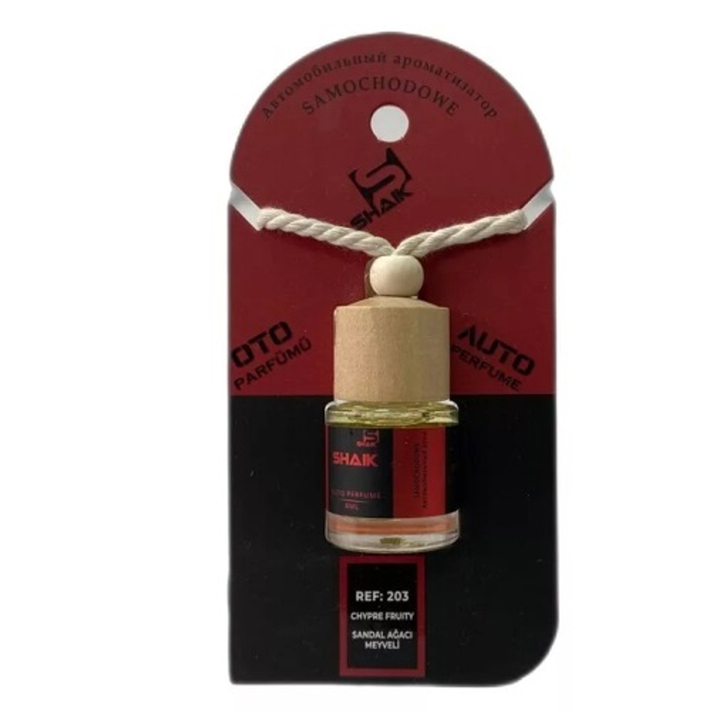 АвтоПарфюм SHAIK 203 Kirke (Кирке), 8мл