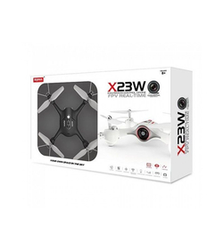 Р/У квадрокоптер Syma X23W с FPV трансляцией Wi-Fi, камера 0,3 Мп, 2.4G RTF