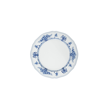 Тарелка, white, blue, 17,5 см, LANT032BL001175