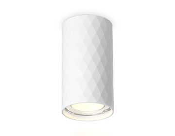 Накладной точечный светильник 1* GU10 TN213182 WH белый Techno Ambrella