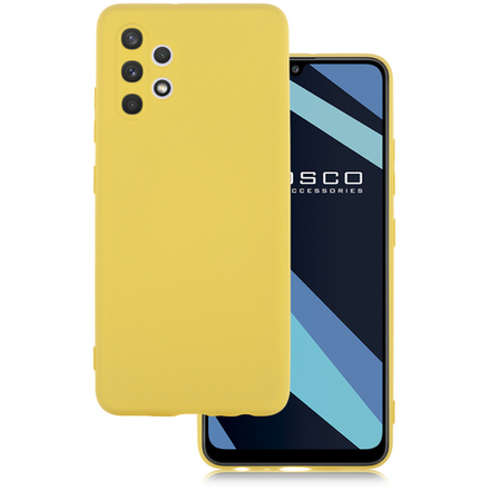 Чехол ROSCO для Samsung Galaxy A32 оптом (арт. SS-A32-NSRB-YELLOW)