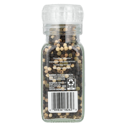 Simply Organic, Смесь перцев, 85 г (3,00 унции)