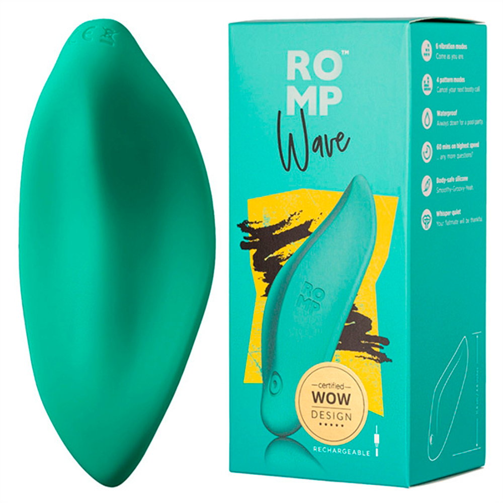 Клиторальный стимулятор Romp Wave Clitoral Vibrator RPLOSGM
