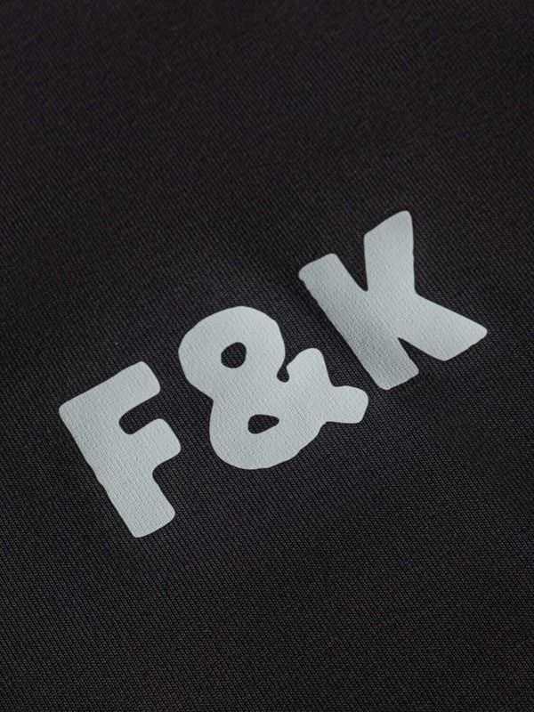 Лонгслив F&K темно-серый - фото 12