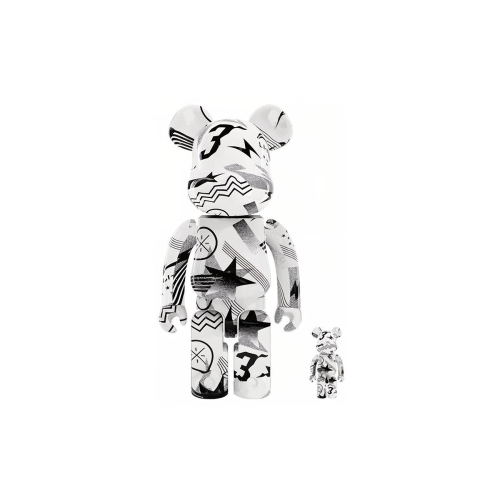 Дизайнерские игрушки BE@RBRICK x macau 2021, 1742223-604668234