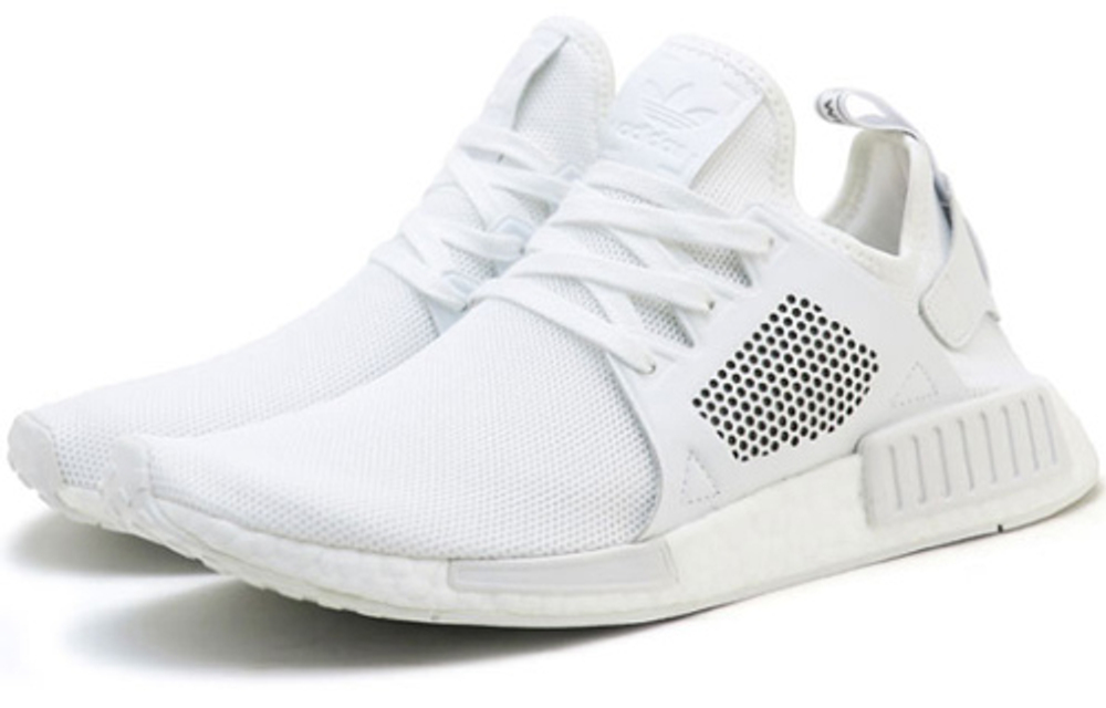Adidas NMD XR1 Triple White 2017