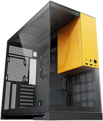Корпус eATX Geometric Future Model 5 Black Yellow