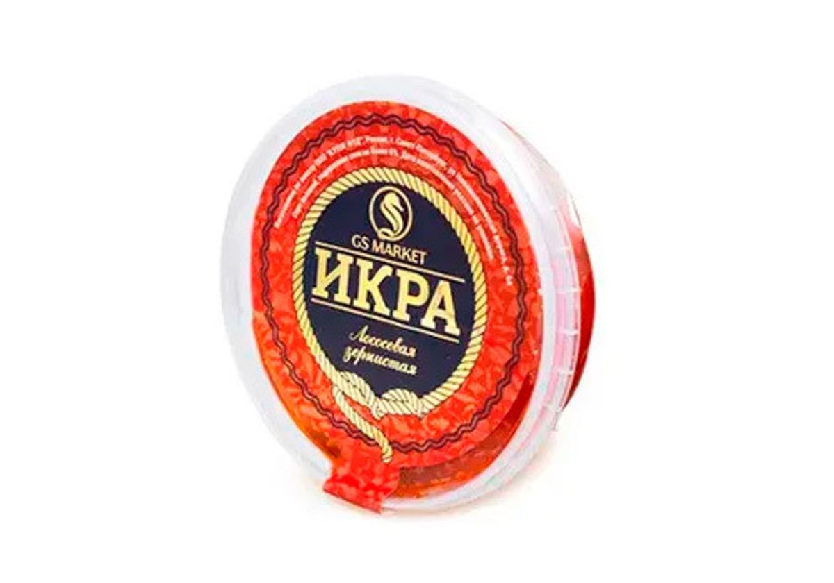 Икра красная горбуши, 100г