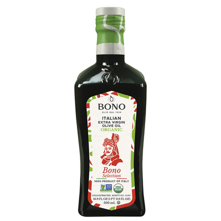 500 мл Оливковое масло BONO Selezione Italiano Organic Extra Vergine Италия